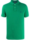 Polo Ralph Lauren Klassisches Poloshirt In Green