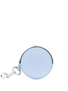 Acne Studios Keychain Coin Purse Light Blue/black