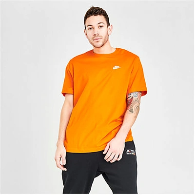Nike Sportswear Men's T-shirt (electro Orange) - Clearance Sale