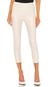 Sprwmn High Waist 3/4 Legging In Off White