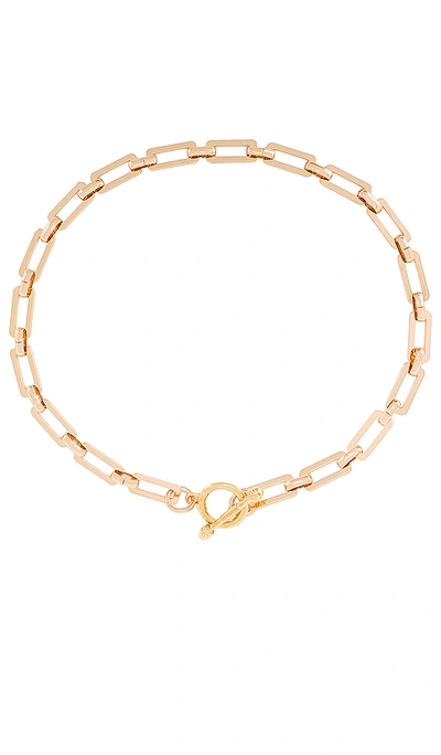 Ettika Chain Necklace In Gold