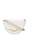 Wandler Billy Arch Leather Shoulder Bag In White