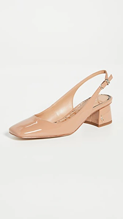 Sam Edelman Women's Tamra Slingback Pumps In Rosa Nude