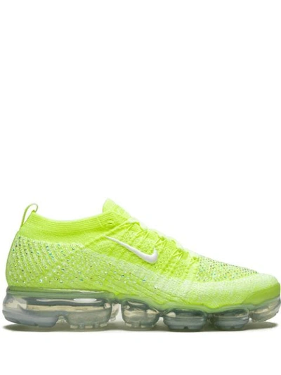 Nike W Air Vapormax Flyknit 2 Trainers In Green