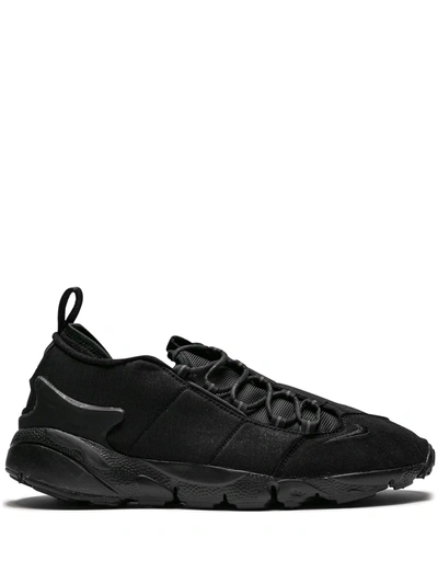 Nike Air Footscape Nm/cdg Sneakers In Black