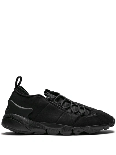 Nike X Comme Des Garçons Air Footscape Nm/cdg Sneakers In Black