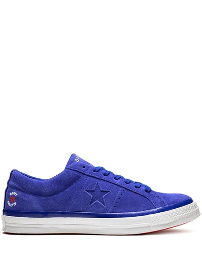 Converse One Star Ox Sneakers In Blue