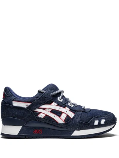 Asics Gel-lyte 3 Sneakers In Blue