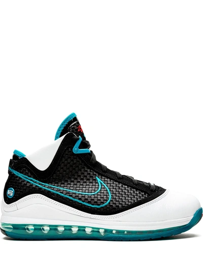 Nike Air Max Lebron 7 High-top Sneakers In Black