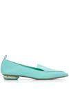 Nicholas Kirkwood Beya Slip-on Loafers In Peppermint