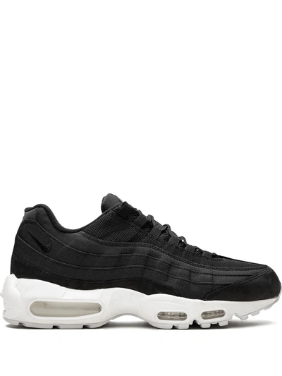 Nike Air Max 95 / Stussy Sneakers In Black
