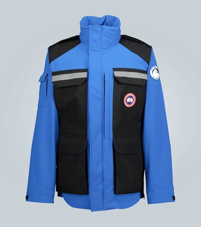 Canada Goose Pbi Photojournalist Water Resistant Jacket In N,a