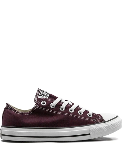 Converse Ct Ox Sneakers In Red