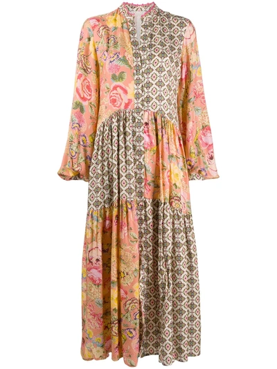 Anjuna Linda Maxi Dress In Multicolor