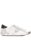 Philippe Model Prsx Fancy Low-top Sneakers In White