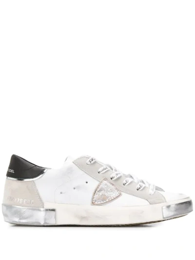Philippe Model Prsx Fancy Low-top Trainers In White