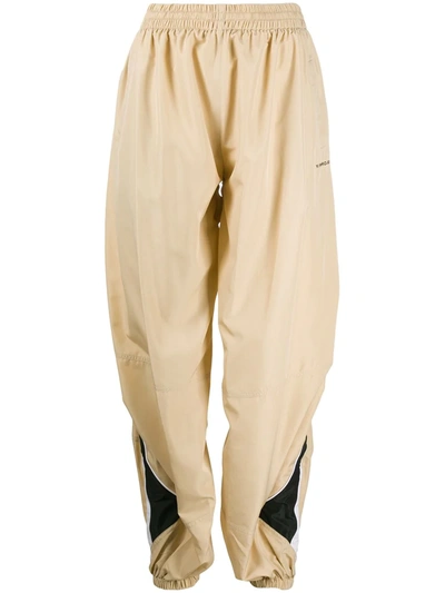 Y/project Harem Style Track Pants In Neutrals