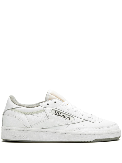 Reebok X Jjjjound Club C 85 Sneakers In White