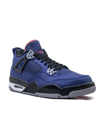 Jordan Teen Air  4 Retro Wntr Bg Loyal Blue