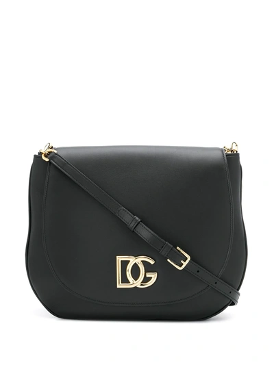 Dolce & Gabbana D&g Millennials Shoulder Bag In Black