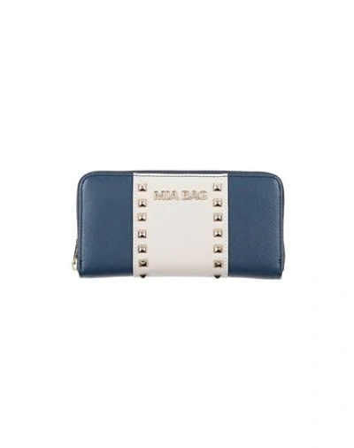 Mia Bag Wallet In Dark Blue