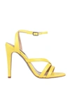 Patrizia Pepe Sandals In Yellow