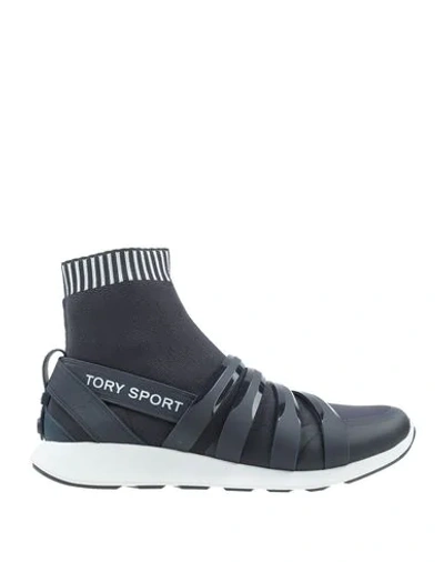 Tory Sport Sneakers In Dark Blue