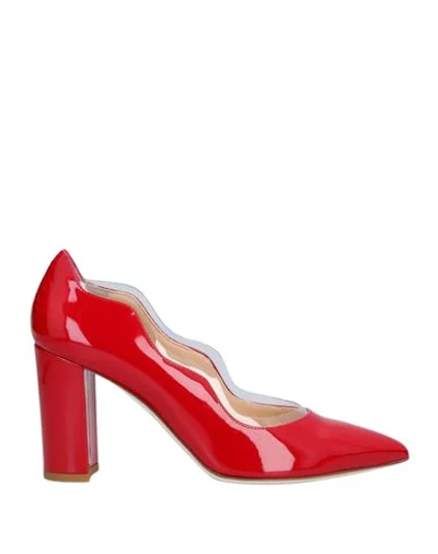 Francesca Bellavita Pumps In Red