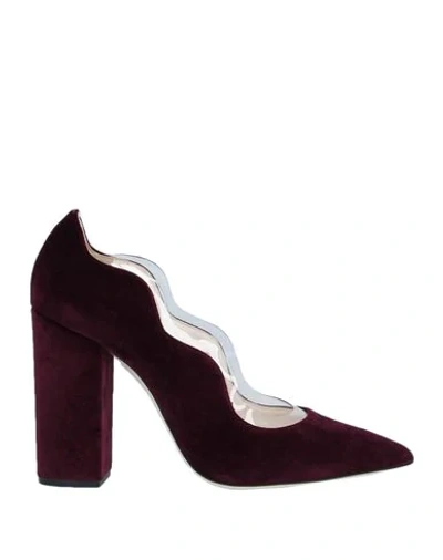 Francesca Bellavita Pumps In Purple