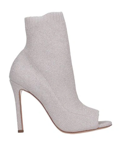 Lerre Ankle Boots In Light Pink