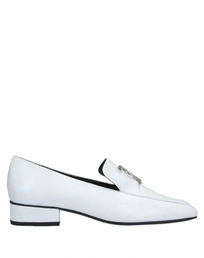 Dorateymur Loafers In White