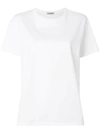 Moncler Logo Patch T-shirt In White