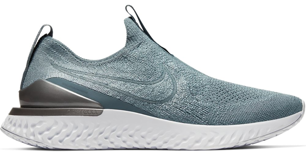 nike epic phantom react flyknit grey