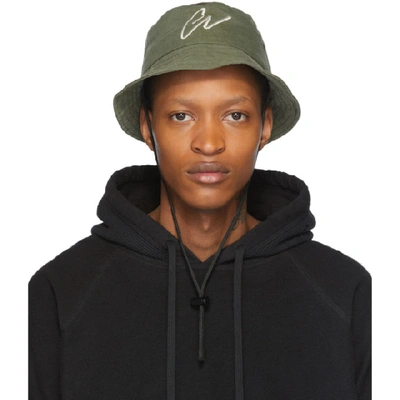 Greg Lauren Gl Army Bucket Hat