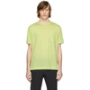 Z Zegna Logo Patch T-shirt In G02 Yellow