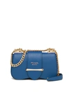 Prada Sidonie Crossbody Bag In Blue