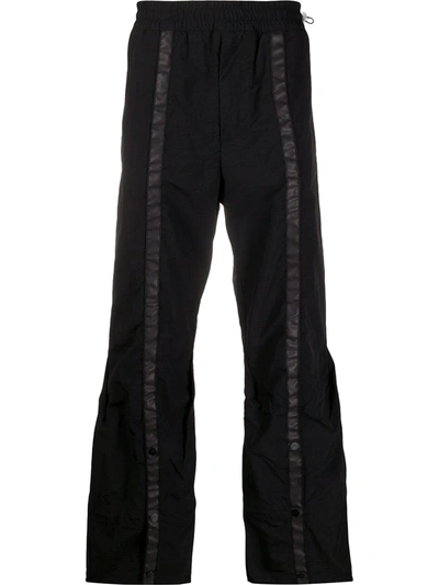 A-cold-wall* X Diesel Wide Leg Trousers In Black