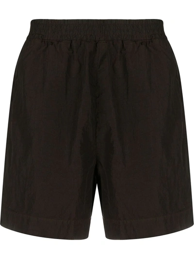 Alyx Mid-rise Swim Shorts In Brown
