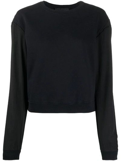 Haider Ackermann Perth Loose Fit Sweater In Black