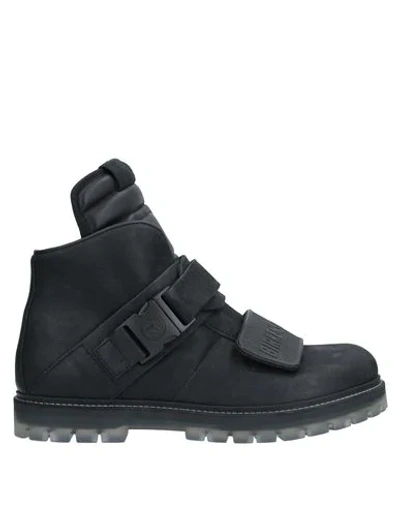 Rick Owens Sneakers In Black