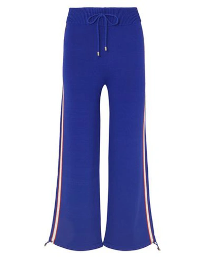 P.e Nation Casual Trousers In Bright Blue