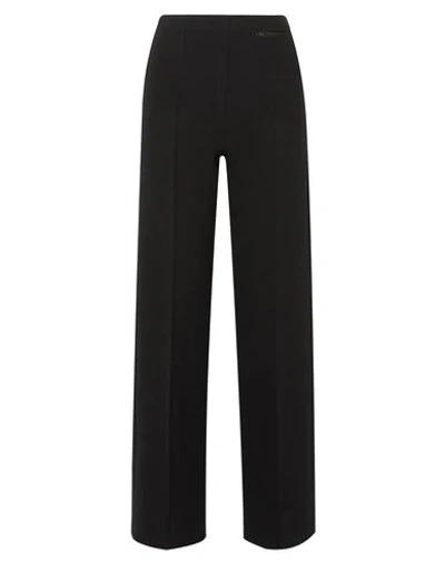 Kwaidan Editions Wool-blend Straight-leg Trousers In Black