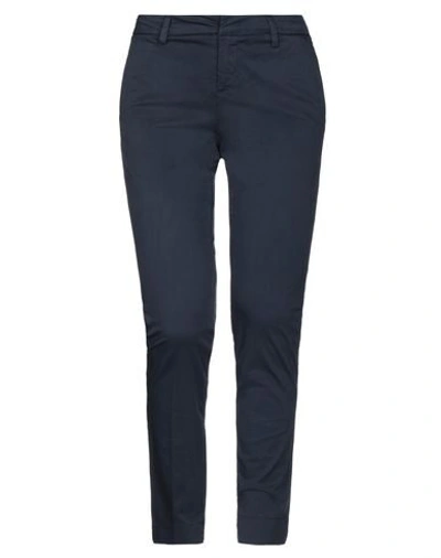 Re-hash Casual Pants In Dark Blue