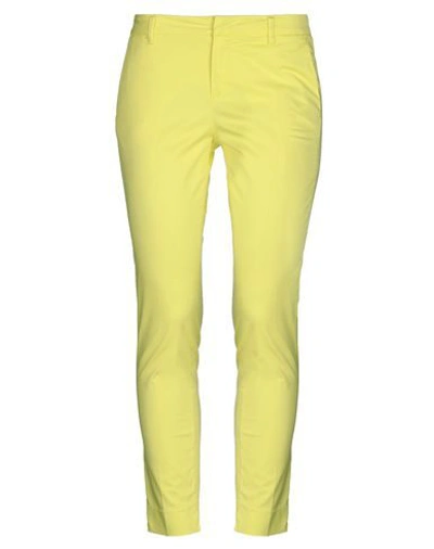Re-hash Casual Pants In Yellow