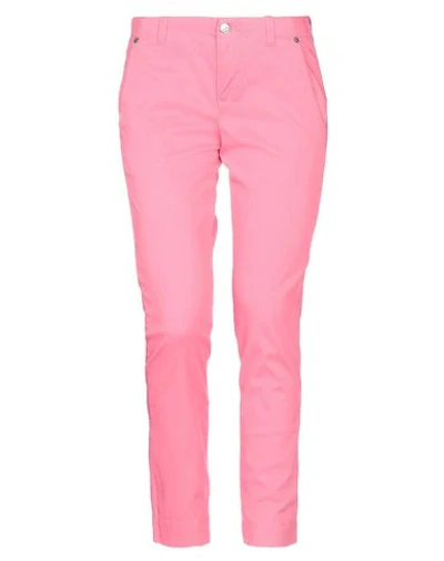 7 For All Mankind Pants In Fuchsia