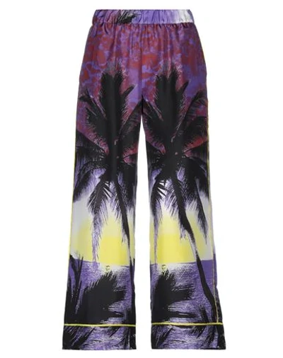 P.a.r.o.s.h Casual Pants In Purple