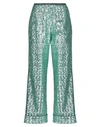 In The Mood For Love Casual Pants In Green