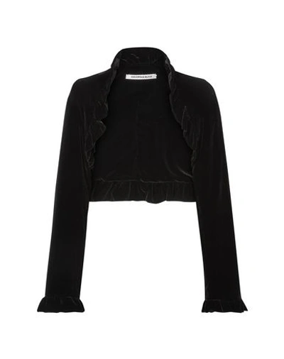 Georgia Alice Wrap Cardigans In Black