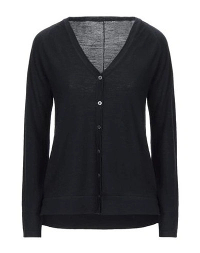 Sottomettimi Cardigans In Black