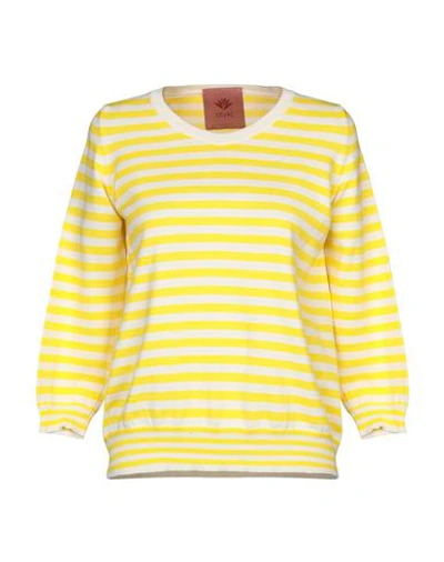Alyki Sweater In Yellow